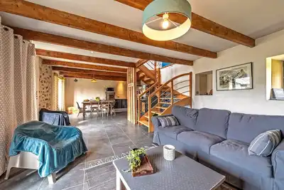 Image de Charme et Hâvre de Paix - Grand jardin