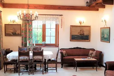 Image de Spacious Baltic Manor House in 6000 m2 garden. Beach & Forest. Privacy & comfort