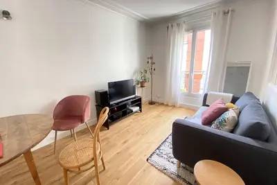 Image de Bienvenue chez vous : Appartement cosy - 2 pièces au coeur du 14ème arr de Paris