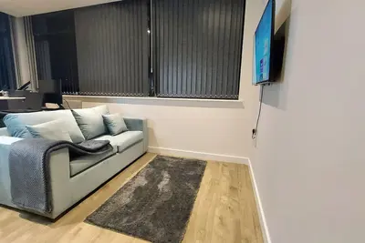 Image de Stunning one bedroom near Old Trafford Stadium