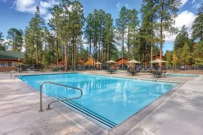 Image de 2br Rustic Cabin Condo in Az White Mountains!