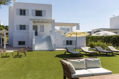 Image de Luxury Naxos Villa | Villa Kaname | 5 Bedrooms | Spacious Outdoor Area | Pyrgaki