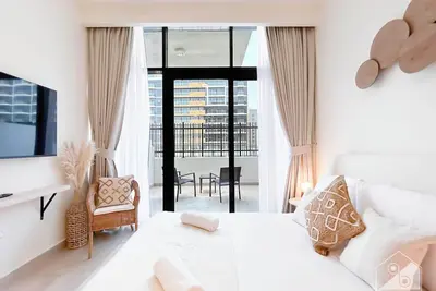 Image de charming studio apartment in medyan