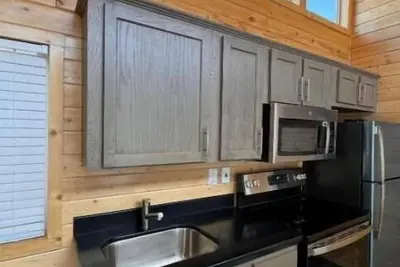 Tiny home with kitchen