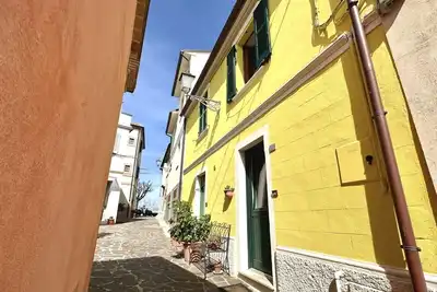 Image de N286 - Numana, delightful sky-land house in the alleys
