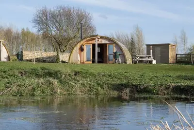 Image de Glamping Pod 4 Truce, romantic, with hot tub in Lebberston