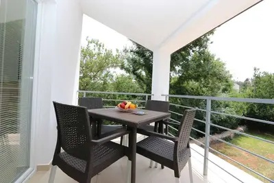 Image de Appartement de vacances avec climatisation et balcon