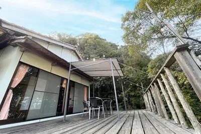 Image de Nonsmoking Japanesestyle detached house Building No 4 standing near the virgin forest / Shimanto KĹŤchi