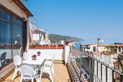 A glimpse of Taormina - within walking distance of downtown