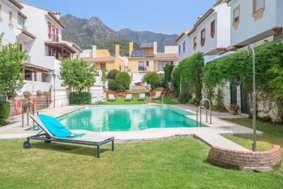 Image de Manuel Hildalgo | Marbella Townhouse Pool Retreat Family only