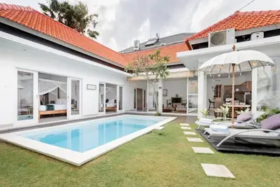 Image de Stylish Three Bedroom Villa Near Atlas Beach Club & Beach.