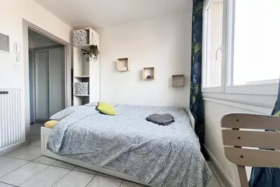 Image de Joli studio vers les thermes, pour séjour détente