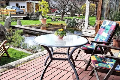 Image de Ferienwohnung mit Sep. Schlafräumen, Terrasse, 46qm