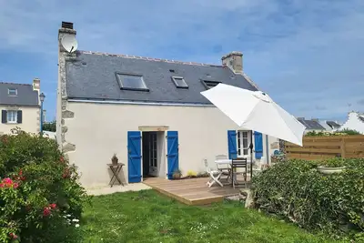 Image de Penty Breton, Grand Site Pointe du Raz Ă 10 mns a pied, plage Ă 15 mns Ă pied