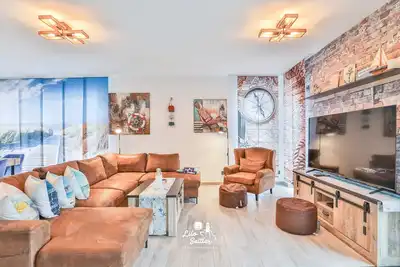 Image de Top Ferienhaus \"beach Suite\" mit Hund! Luxus: Mit Sauna + Klimaanlage!