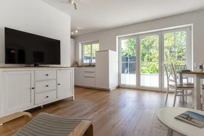 Image de Moderne Ferienwohnung mit Terrasse in Idyllischer Umgebung