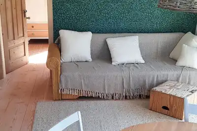Image de Ruhiggelegenes Strohhaus mit Öko-flair im Bodensee Hinterland