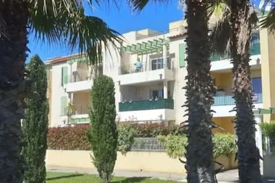 Image de Appartement de vacances Narbonne Plage pour 1 - 4 personnes avec 2 chambres à coucher - Logement de