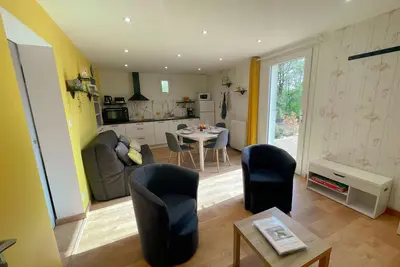 Image de Charmant gîte tout équipé avec jardin et activités pour enfants près d'Amboise.