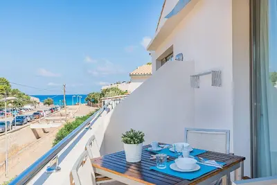 Image de Maison de vacances Cala Sant Vicenç pour 1 - 6 personnes avec 3 chambres à coucher - Maison de vacan