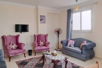Image de New and quiet Giza apartment 5mn tuk tuk from the pyramids