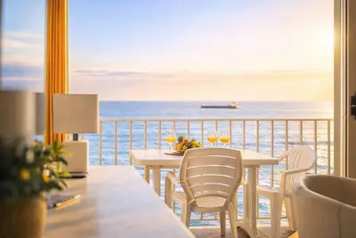 Image de Appartement avec vue sur la baie des Sables 5 personnes