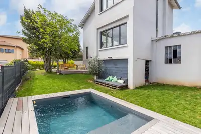 Image de Le Marronnier - Charmante maison avec piscine