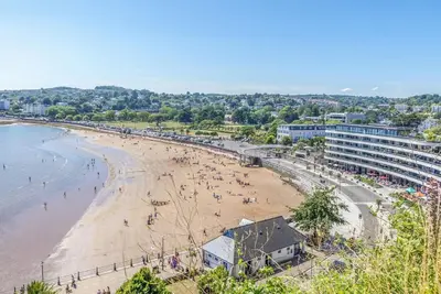 Image de Appartement de vacances Torquay pour 1 - 4 personnes avec 2 chambres à coucher - Maison de vacances