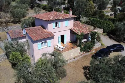 Image de Belle Villa vue mer et Baie de Cannes