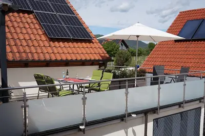 Image de Moderne Ferienwohnung, nah am Pfälzer Wald, Umgeben von Weinbergen