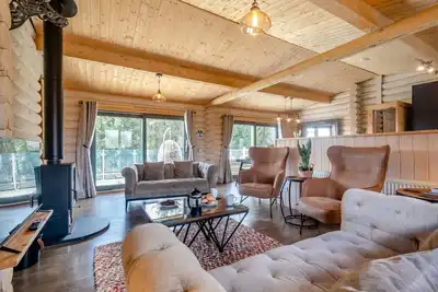 Image de Woodland Retreat Cabin
