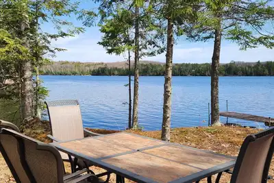 Image de Cabin with private peninsula on Presque Isle Chain of Lakes!