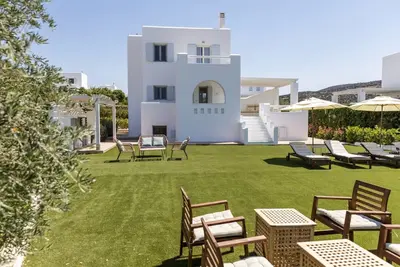 Image de Beautiful Naxos Villa | 4 Bedrooms | Villa Kaguya | Spacious Outdoor Area | Pyrgaki