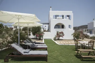 Image de Grandiose Naxos Villa | 3 Bedrooms | Villa Tamaki | Spacious Outdoor Area | Pyrgaki