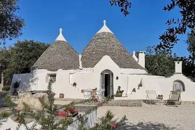 Trullo PugliaLove - Enchanting home with swimming pool