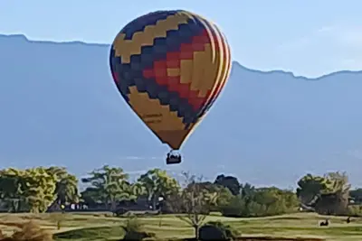 Image de Stunning Golf Course/Sandia Mts/City Lights Views! Putting green, big patio fun!