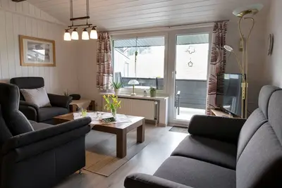 Image de Ferienwohnung 1, 60qm, 2 Schlafzimmer, Max. 4 Personen