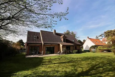 Image de 72myrtilles : Belle maison de vacances avec jardin à proximité de la plage, pour 8 personnes