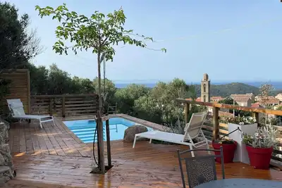 Image de 'Guetali Du Rocher' avec vue sur la mer, Wi-Fi et climatisation