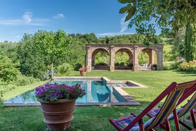Image de Maison de vacances 'Villa Dei Fiori' avec piscine privée, jardin privé et Wi-Fi