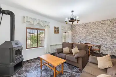Image de Appartement 'Villacalar Il' avec vue sur la montagne, jardin privé et Wi-Fi