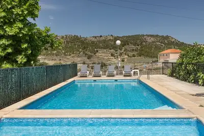 Image de Appartement 'Los Pozos I' avec vue sur la montagne, piscine partagée et Wi-Fi