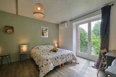 Image de Maison de vacances entre campagne et montagne
