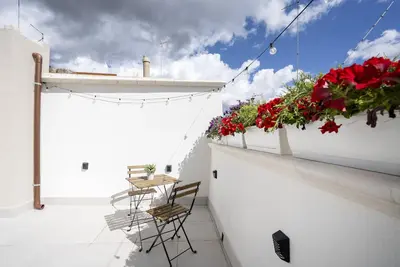 Image de Chambre d'hôtes 'Dimora Giulia' avec terrasse privée et climatisation