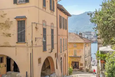 Image de Appartement 'Antro Di Circe - Orta Centro' avec terrasse privée, jardin privé et Wi-Fi
