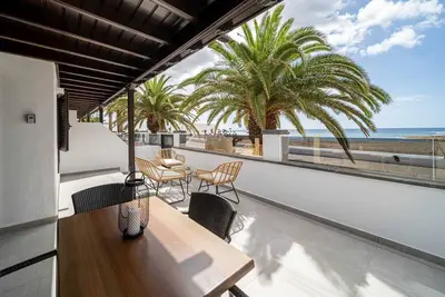 Image de Maison de vacances 'Callao' avec vue sur la mer, terrasse privée et Wi-Fi