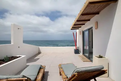 Image de Appartement de vacances 'Casa Lua' avec vue sur la mer, terrasse privée et Wi-Fi