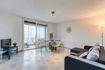 Image de appartement bellevue –  sur le port terrasse et wifi