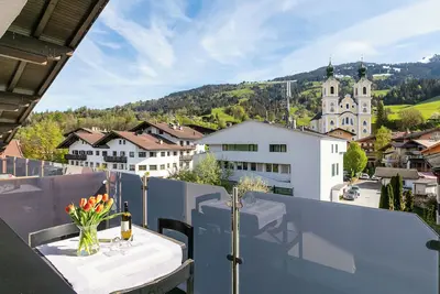 Image de Bel appartement dans le centre avec une vue magnifique