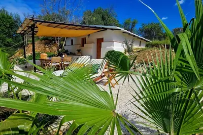 Image de Gorgeous detached casita near Caminto del Rey with mountain views and a pool
